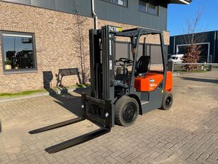 Doosan D30G Yanmar 3 ton Triplex Freelift Sideshift Diesel Heftruck 470 diesel forklift