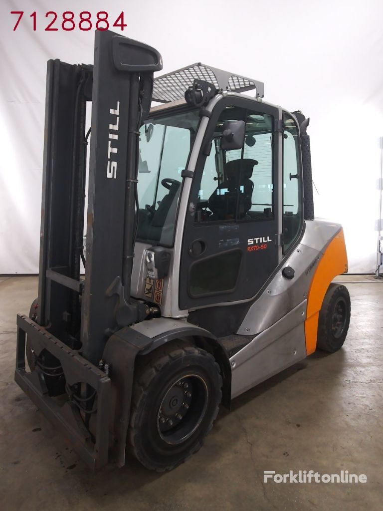 Still RX70-50 diesel forklift