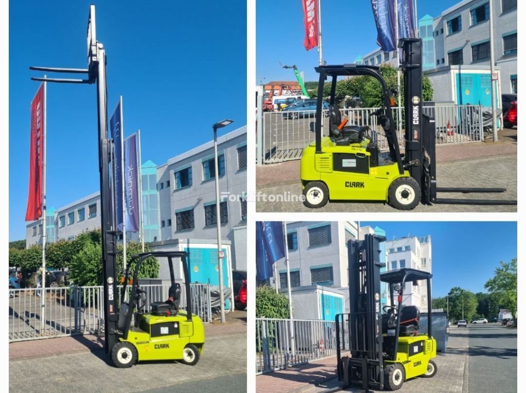 Clark GEX 16 electric forklift