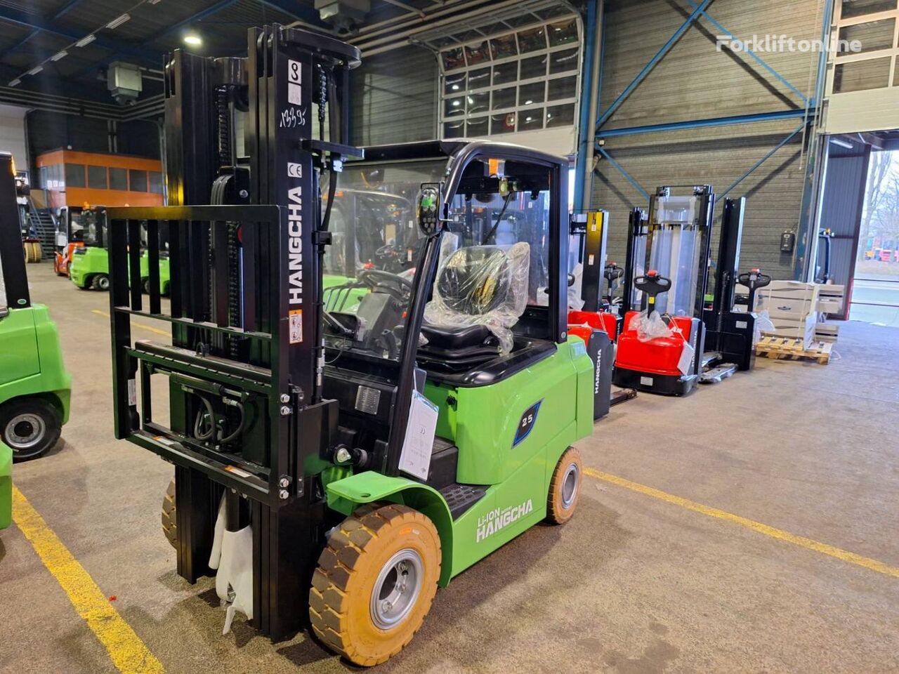 new Hangcha AE25-I electric forklift