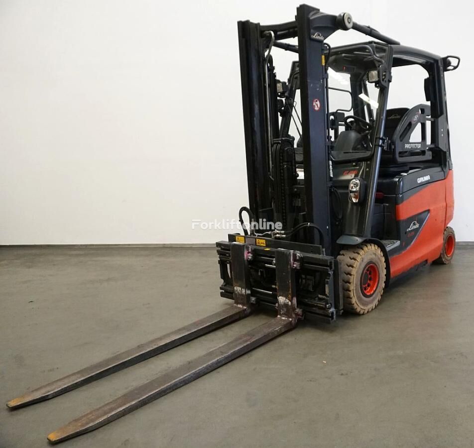 Linde E 25/600 HL 387-00 electric forklift