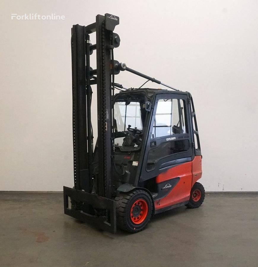 Linde E 35/600 H 388 electric forklift