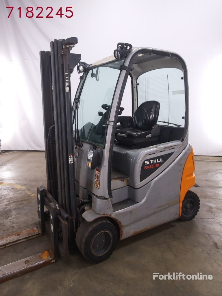 Still RX20-18P/H electric forklift
