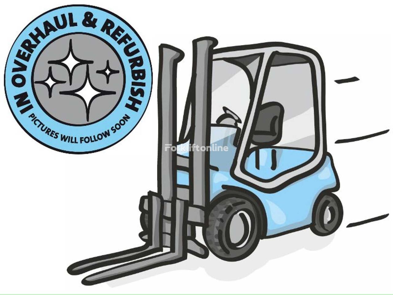 Still RX50-13 electric forklift