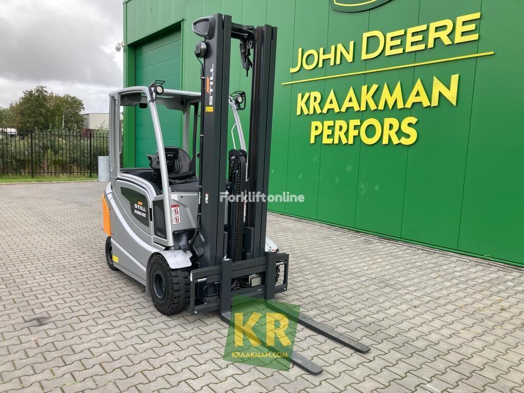 new Still RX60-25 electric forklift