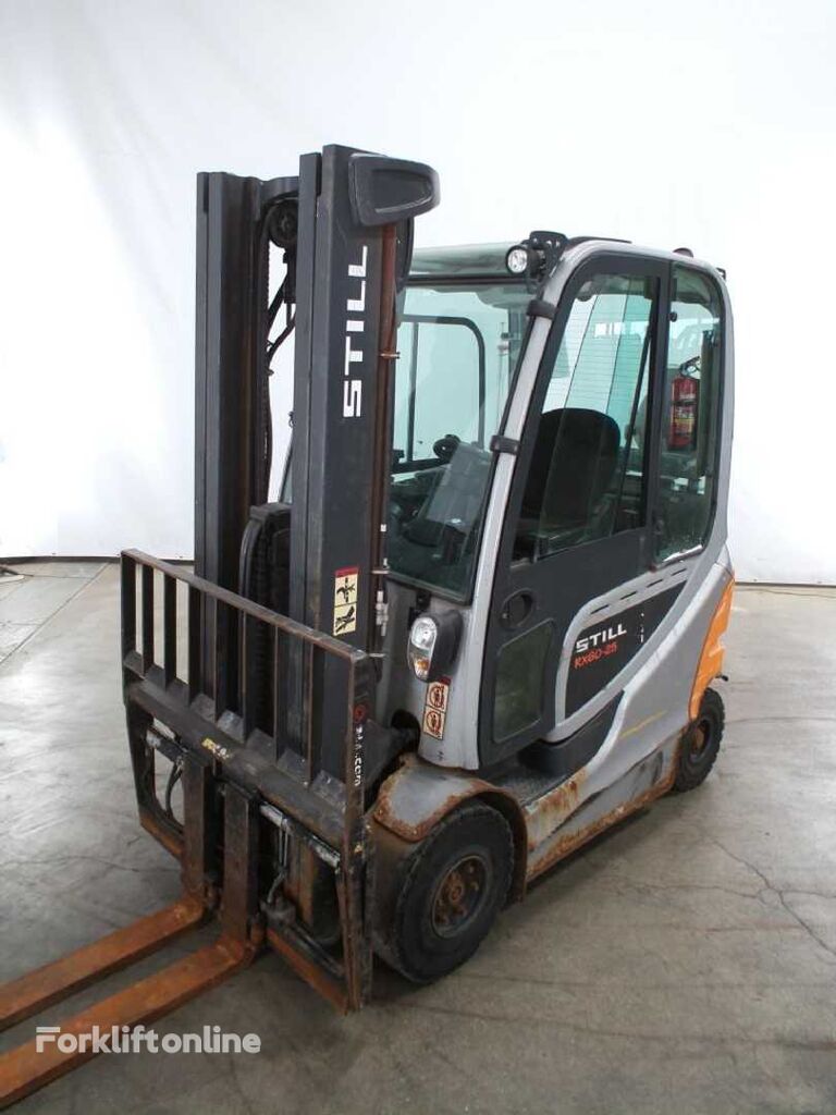 Still RX60-25 electric forklift