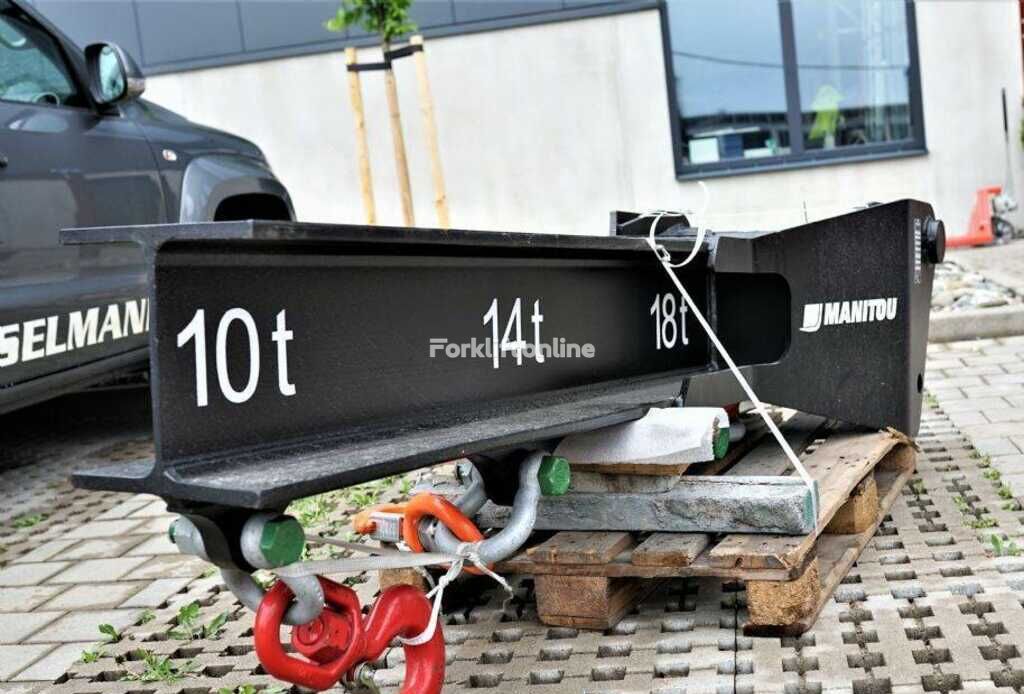 Manitou P18T / Serie: 53011885 forklift boom