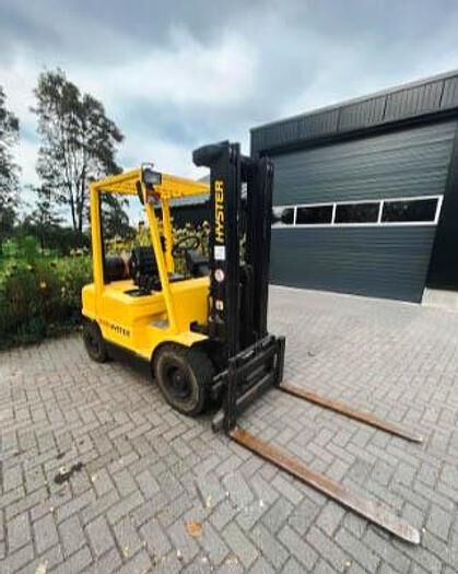 Hyster H2.50XM gas forklift