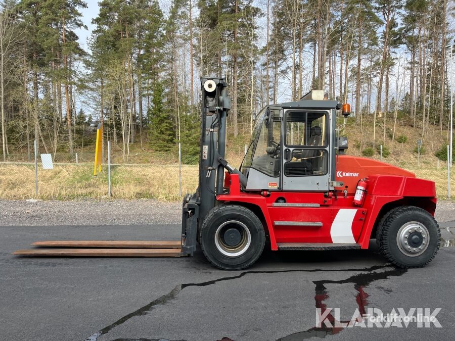 Kalmar DCE 100-6 high capacity forklift