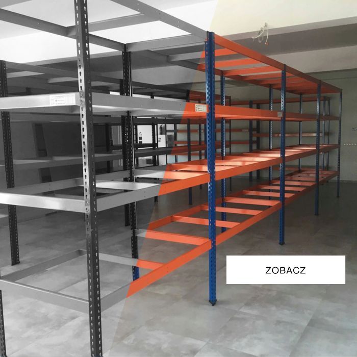 warehouse shelving